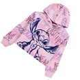 thumbnail image 7 of Disney Lilo & Stitch Girls Hoodie - Stitch Skimmer Pull Over Hoodie- Little and Big Girl Sizes 4-16 Light Pink, 7 of 7