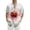 002_White, variant on Short Sleeve Halloween Costumes for Men Casual Button Down Holiday Vocation Shirts Colorful Funny Pumpkins Skull Print Tees Thanksgiving Shirt