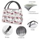 thumbnail image 4 of Fotbe Monkey Bolsa Térmica Portátil con Estampado, Bolsa de Entrega de Alimentos Aislada, Bolsa Reutilizable de Gran Capacidad para Comidas y Supermercado, 4 of 6