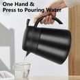 thumbnail image 4 of WhiteRhino 27oz Thermal Coffee Carafe for Hot Liquids,800ML Insulated Stainless Steel Bedside Thermos Pot for Tea,Drinks, 4 of 8