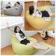 thumbnail image 4 of 2025 New Extra Large Bean Bag chairs Couch Sofa Cover Indoor Lazy Lounger For Adults kids promotion price, 4 of 5
