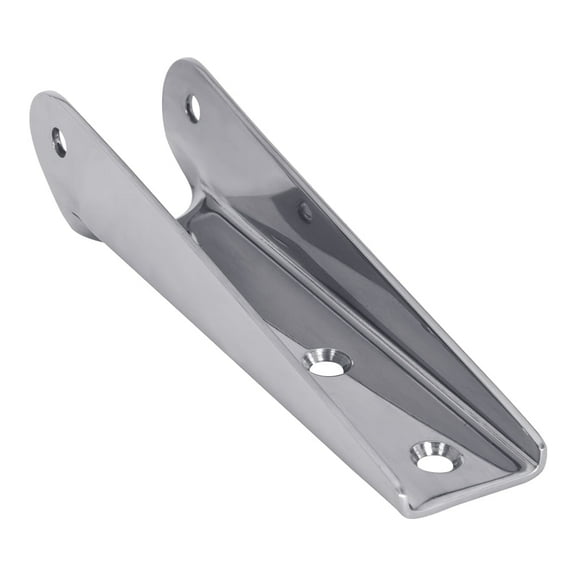White Water 7732SR Marine 304 Stainless steel Transom Boat Ladder Gudgeon, 5-13/16” Length