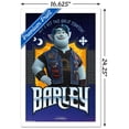 thumbnail image 3 of Disney Pixar Onward - Barley Wall Poster, 14.725" x 22.375" Framed, 3 of 4