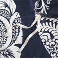 thumbnail image 4 of Vienna Ensemble de Housse de Couette Imprimée 6 Pcs Indigo Très Grand/Cal Très Grand, 4 of 17