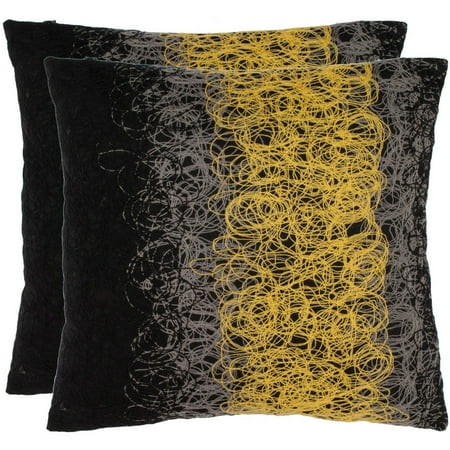 Safavieh Dubios Abstract Pillow, Set of 2
