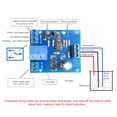 thumbnail image 4 of Module DC 12V Water Liquid Level Controller Sensor Module Water Level Relay Detection Sensor Pumping Drainage Switch Controlling Circuit Board, 4 of 7
