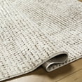 thumbnail image 4 of Livabliss Area Rugs for Living Room, 7x9 Freud Modern Ivory Rug, Bedroom Dining Room Home Decor Stain Resistant Carpet (6'7" x 9'), 4 of 6