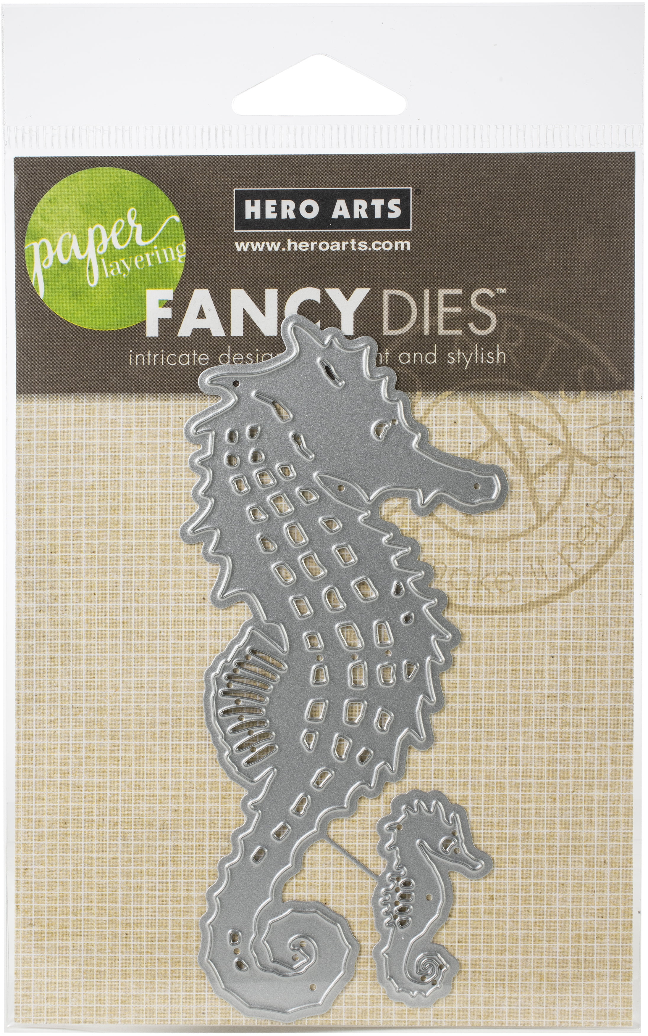 Hero Arts Fancy Dies Paper Layering Castle 