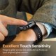 thumbnail image 5 of 2 piezas de 40 mm (negro) Estuche compatible con Apple Watch 44 mm Serie 6 Se Serie 5 Serie 4 con protector de pantalla, estuche rígido ultrafino antiarañazos, 5 of 5