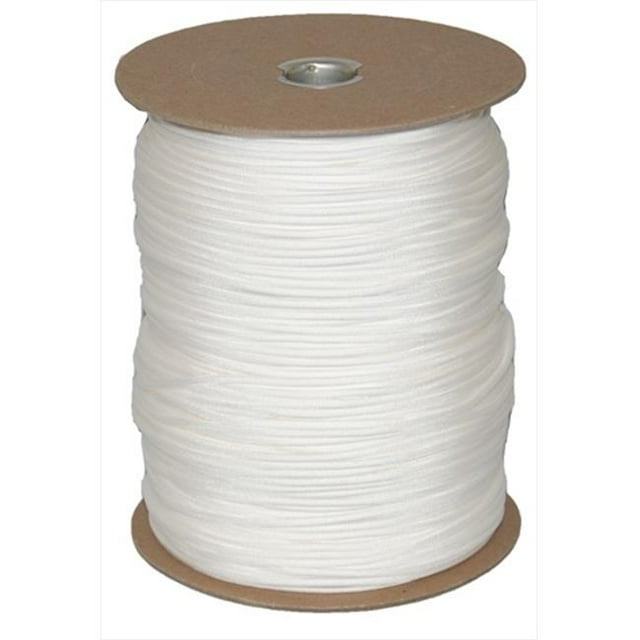 Paracord 1000 ft. Spool in White