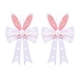 thumbnail image 2 of Pack 2 de decoraciones de Pascua – Adornos de tela suave para puertas y ventanas con oídos iluminados, decoración interior y exterior, pequeños detalles de regalo, 2 of 9