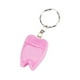 thumbnail image 1 of Llavero portátil con hilo dental para mantener el hilo dental plano y cómodo. Rosa, 1 of 9