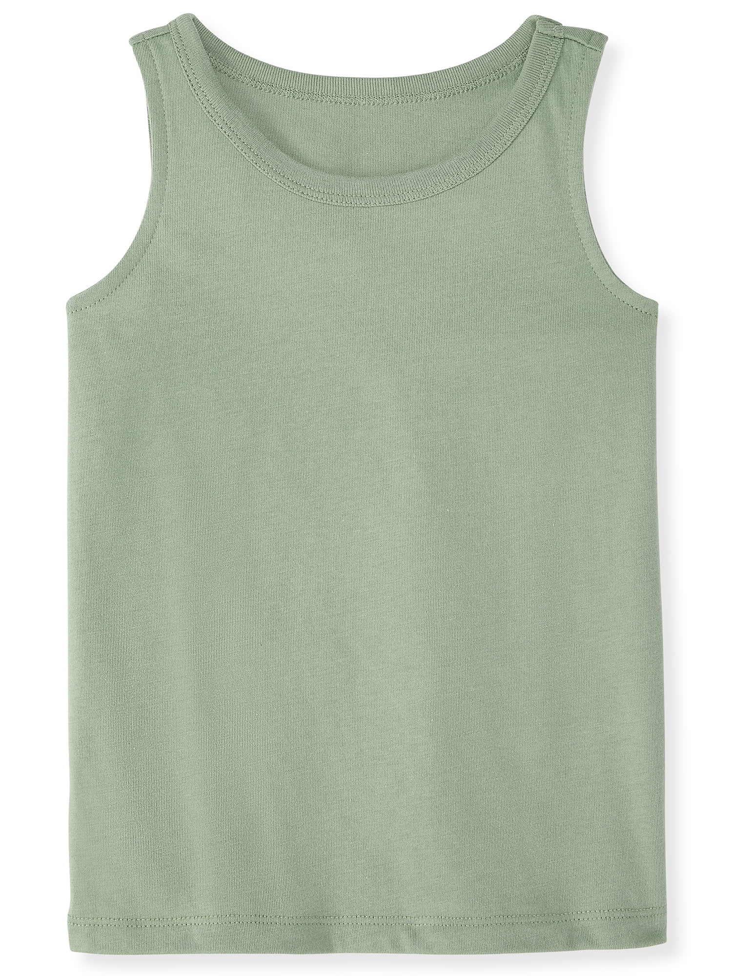 Garanimals Newborn, Baby & Toddler Boy Cotton Graphic Tank Tops, 4-Pack, Sizes 0-6T