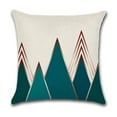 thumbnail image 2 of Injueey Funda de almohada respetuosa con la piel lavable a máquina para columpio, funda de cojín geométrica, fundas de almohada Decoración del hogar estilo 1, 2 of 6