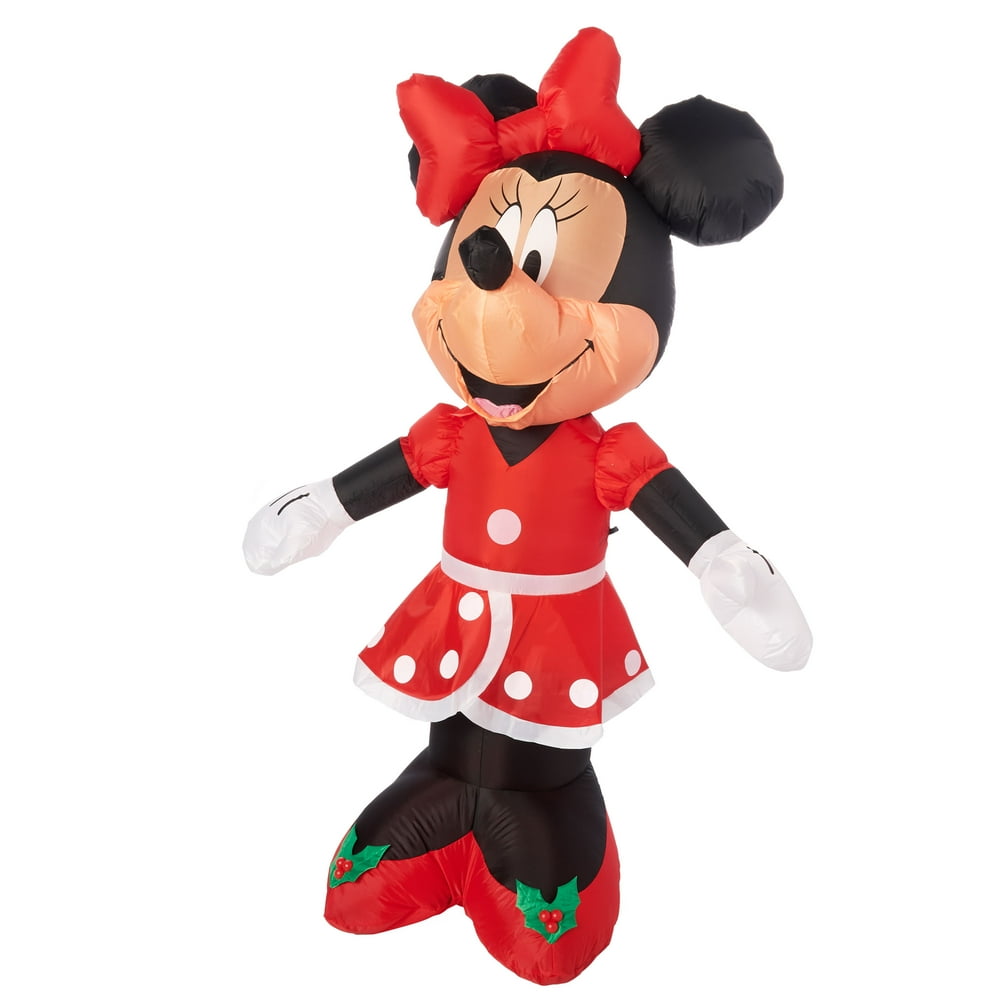 Holiday Time 5ft Minnie Mouse Inflatable