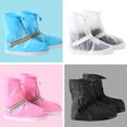 thumbnail image 2 of ADDHAT Cubrezapatos Reutilizables Impermeables Con Cremallera Para Uso En Lluvia Color Negro, 2 of 8