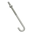 thumbnail image 4 of National Hardware 1/4 In. x 6 In. Zinc J Bolt N232-900 Pack of 10, 4 of 7