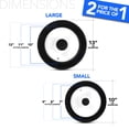 thumbnail image 2 of Universal Lids Modern Innovations con borde de silicona y tapa de cristal, 2 of 7