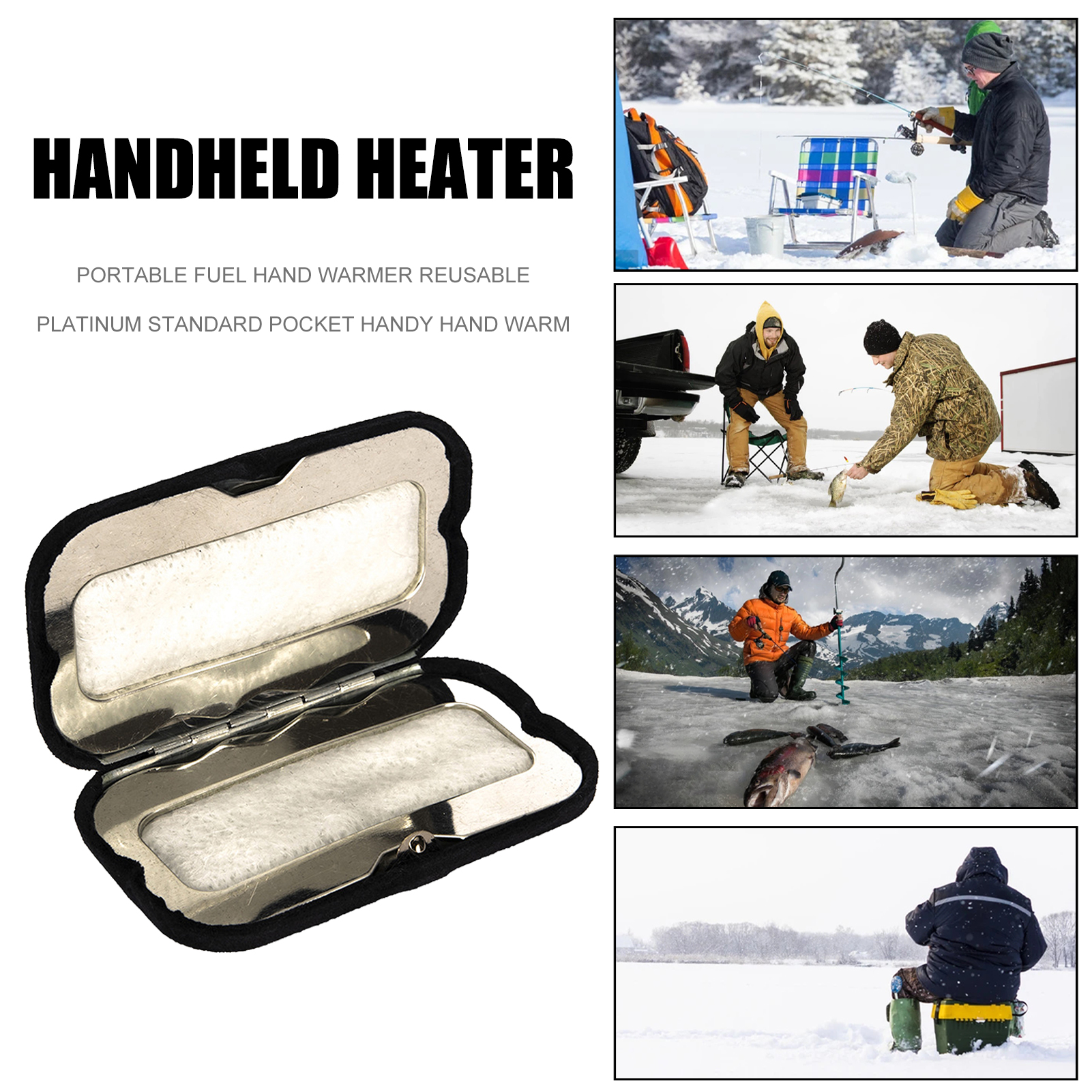 Metal Hand Warmer Petrol Reusable Pocket Portable ... – Grandado