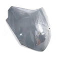 thumbnail image 1 of Motorcycles Sport Wind Deflector Retro Windshield Black, 1 of 5