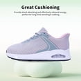 thumbnail image 4 of MAYKX Wide Toe Box Womens Walking Shoes with Arch Support | Slip On Tennis Shoes | Orthotic Sneakers for Plantar Fasciitis | Ideal for Office Staff, Long Standing & Light Outings, 4 of 7