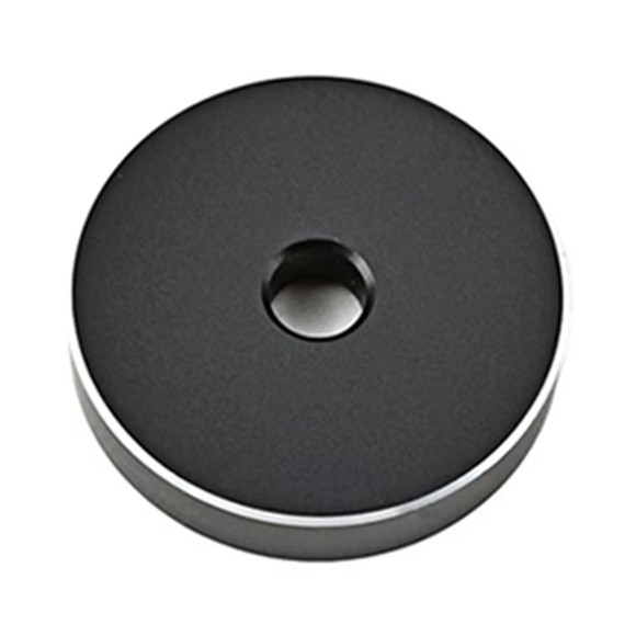 Adaptateur de Plateau Tournant Solide 45 Tr/min Adaptateur de Plateau Tournant en Vinyle Adaptateur pour Disques Vinyles 7 Pouces Lecteur Accessoires de Phonographe