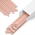 thumbnail image 1 of Varilla de soldadura fuerte de 45 mm, varilla de cobre y fósforo para acondicionados, refrigeradores, cámaras frigoríficas y unidades HVAC., 1 of 5
