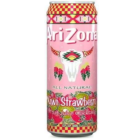 Arizona Kiwi Strawberry, Juice Cocktail, 23 23 fl oz