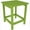 Lime, variant on POLYWOOD Long Island 18" Side Table in Green