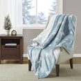 thumbnail image 1 of Beautyrest Plush to Sherpa Heated Throw, 1 of 3