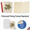 thumbnail image 3 of 10 Assorted Merry Christmas Note Cards Pack - Holly Notes, 3 of 7