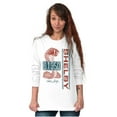 thumbnail image 3 of Shelby Racing GT 350 License Plate Long Sleeve TShirt Men Women Brisco Brands S, 3 of 5