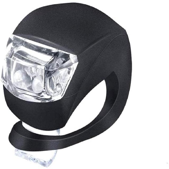 Ciclismo bicicleta montaña bicicleta cola luz trasera Led lámpara de advertencia