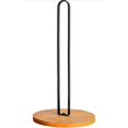 thumbnail image 1 of Soporte para toallas de papel - Soporte para toallas de papel de madera con base de madera antideslizante Dispensador de toallas de papel para encimera de estilo minimalista y moderno para cocina, hog, 1 of 1