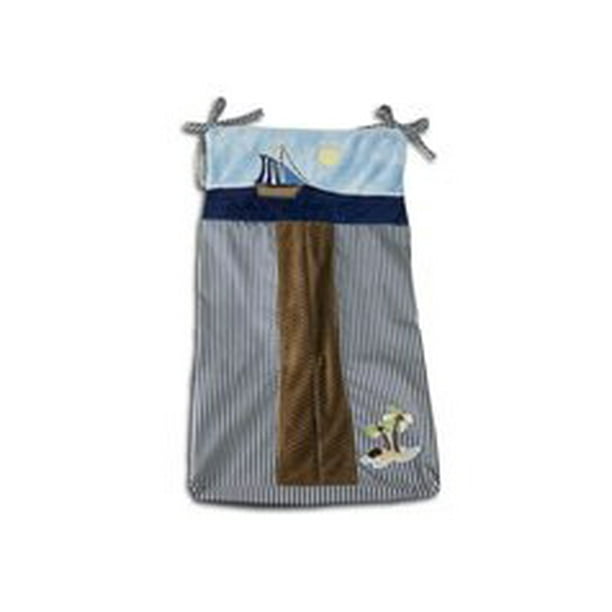 Nojo Ahoy Mate Crib Bedding Set Walmart Com Walmart Com