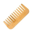thumbnail image 6 of Desertasis Styling Tools Appliances Wide Fine Tooth Bamboos Comb Natural Bamboos Detangler For Wet Or Dry Hair Preventes Tangless Static Styling Detangling Tool For Straight Curly Wavy Thick Hair, 6 of 7