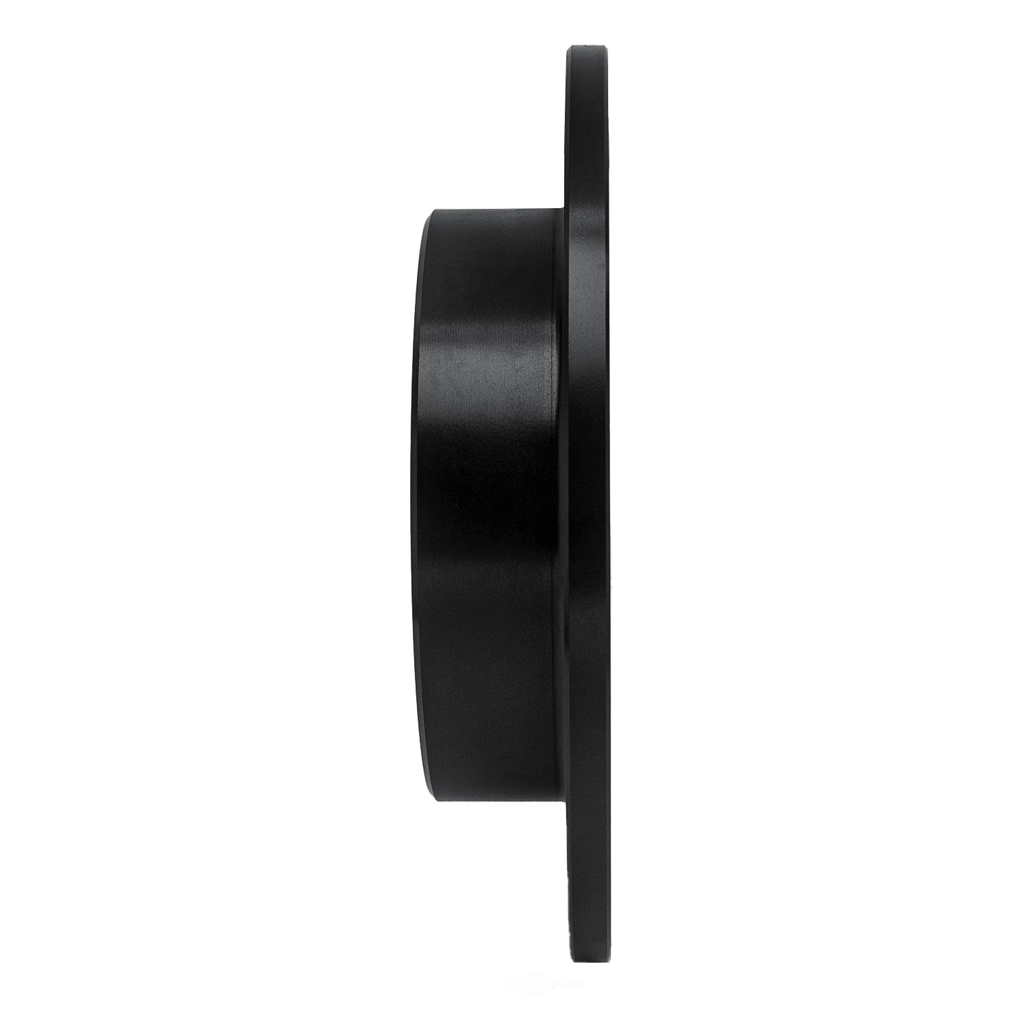 Dynamic Friction Company 633-76134R DFC Brake Rotor - Drilled And Slotted - Black