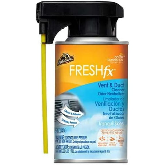 Armor 18546 All Fresh FX Vent and Duct Cleaner Odor Neutralizer (Pack of 6)