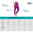 thumbnail image 5 of Kadi Women's Geo Legging with Pockets, Rosebud, Small, 5 of 6