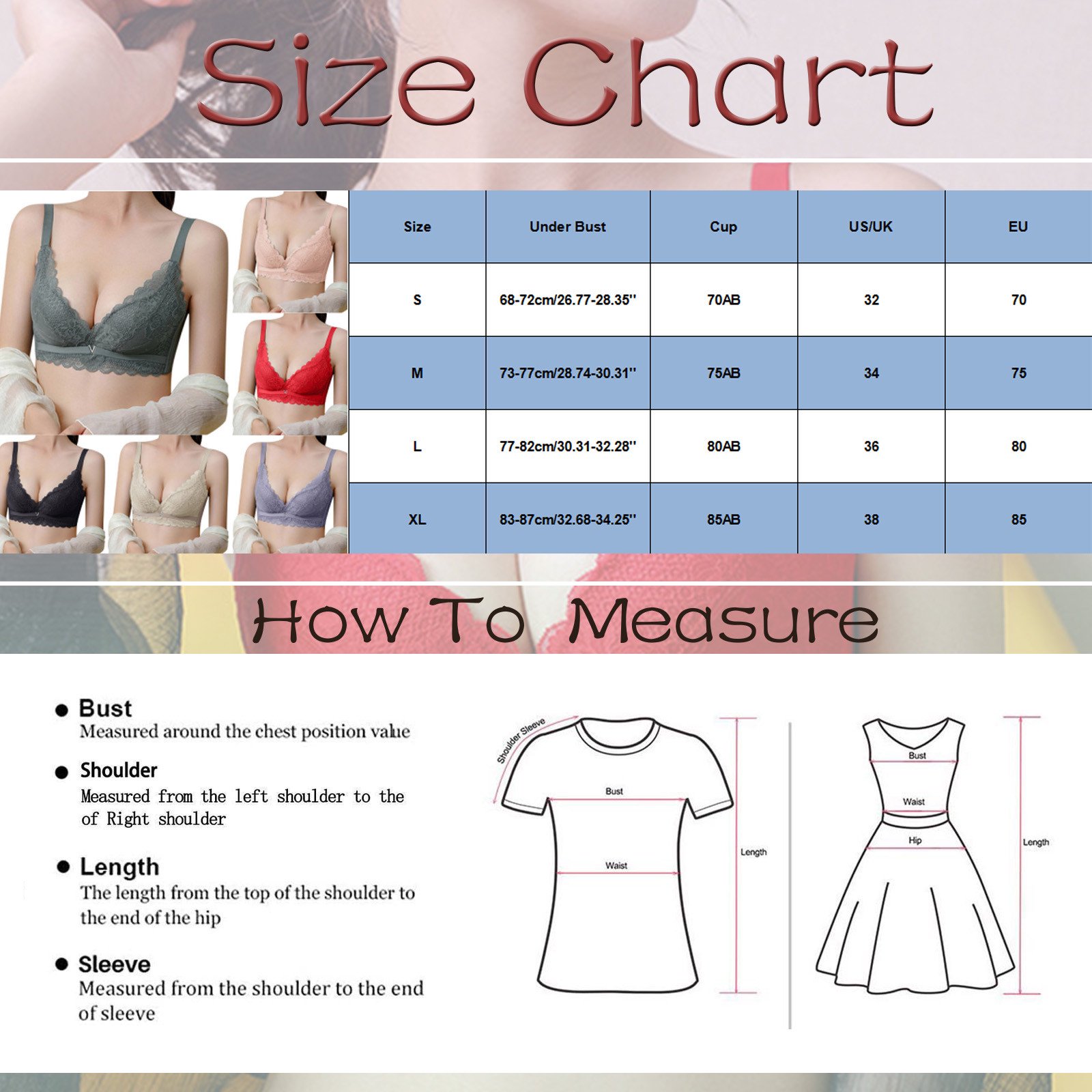 Taille xl sous vetement femme best sale