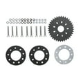 thumbnail image 2 of Flat Chain Sprocket,36 Teeth Flat Sprocket Teeth Flat Sprocketwith Mount Teeth Rear Sprocket Achieve More, 2 of 14