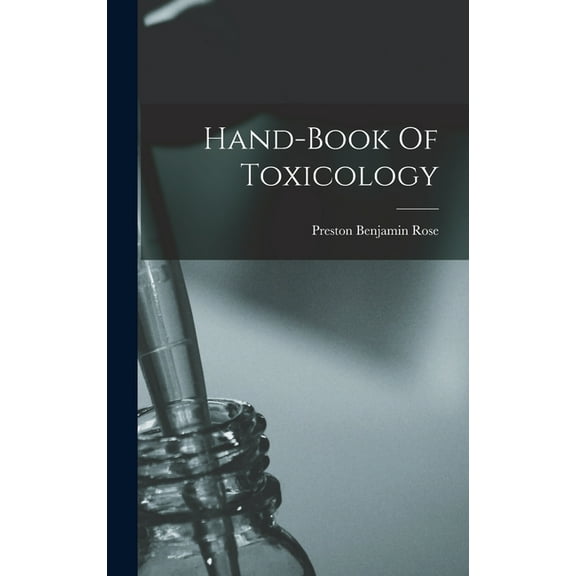 Hand-book Of Toxicology (Hardcover)