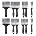 thumbnail image 1 of 12 Pcs Fence Paint Brush Set For Furniture Wall Painting All Paints, 1 of 5