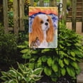 thumbnail image 2 of Carolines Treasures SS8164GF Cavalier Spaniel Flag - Garden Size, 2 of 3