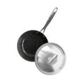 thumbnail image 3 of Nordic Ware Basalt 2 Piece 8 Inch Sauté Skillet with Lid, 3 of 7
