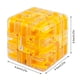 thumbnail image 3 of 3D Maze Cube Puzzle Game Sensoriales para 8 A 12 Años () Amarillo, 3 of 9