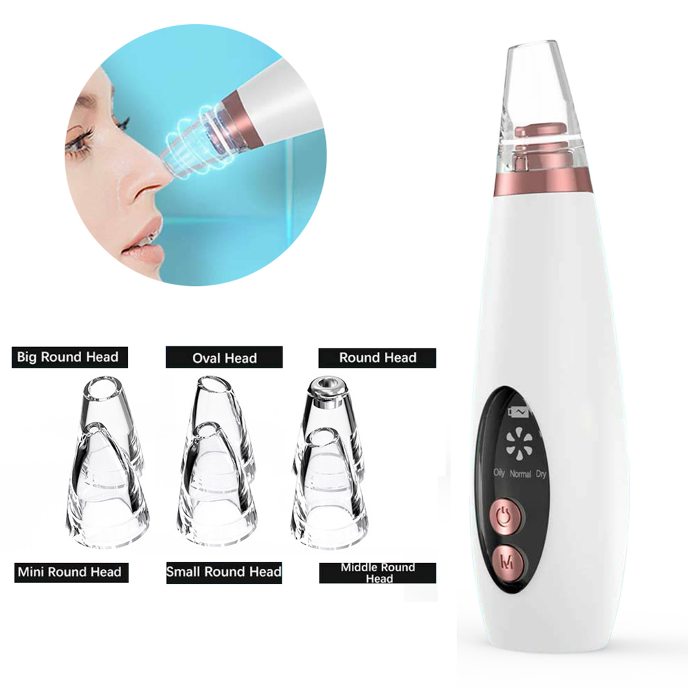 Blackhead Remove Bluelans 6 in 1 Electric Blackhead Remover Vacuum Acne