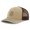 Khaki Coffee, variant on Richardson Mesh Cap Hat Embroidered Science Symbol Lab Nuclear Embroidery Trucker Hats for Men & Women Khaki Coffee Design Only