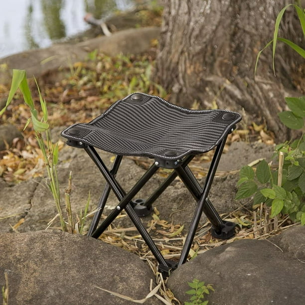 Mini Portable Folding Stool Outdoor Folding Camping Stool for