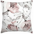 thumbnail image 1 of hometrends Water Colour Flower Decorative Pillow, 1 of 3